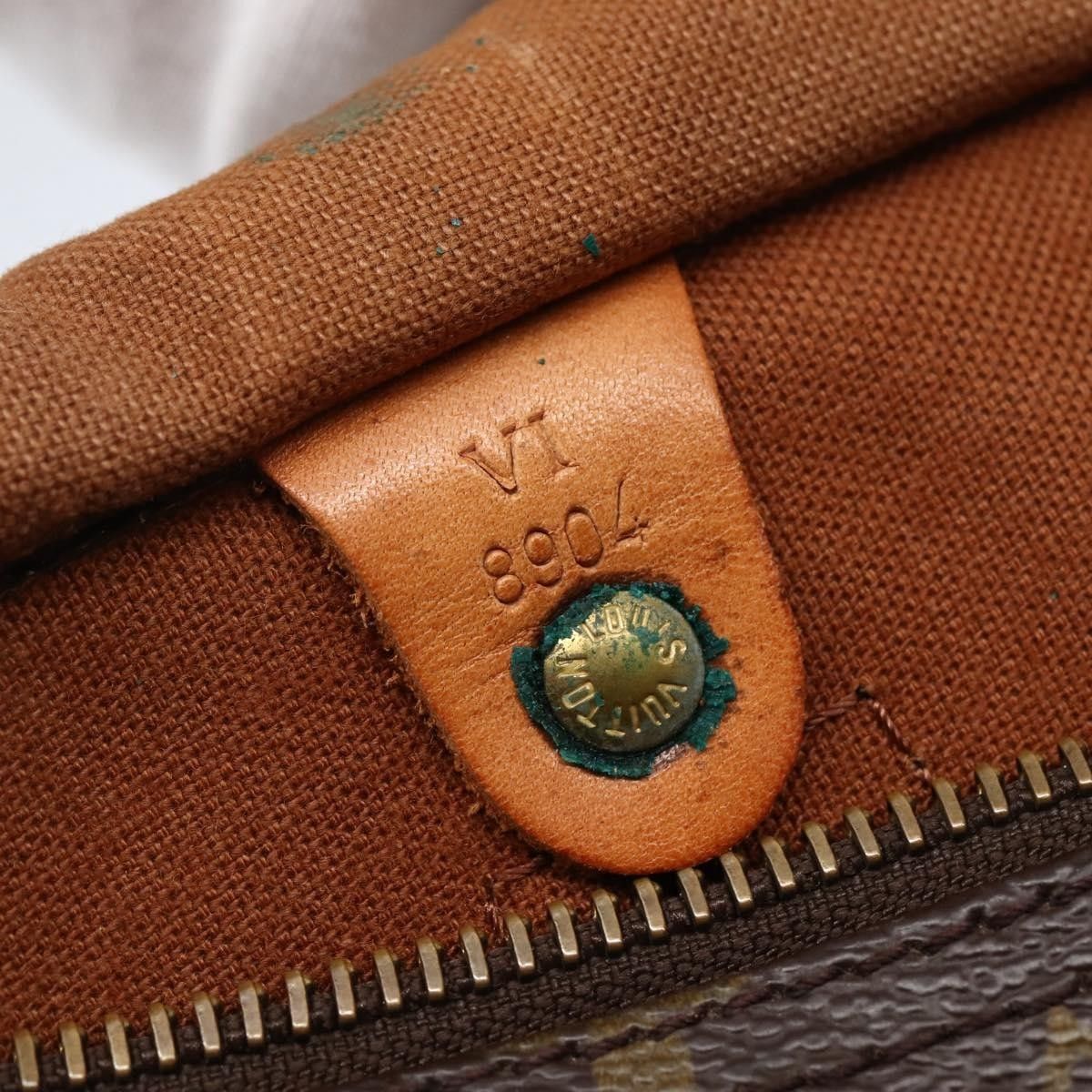 Louis Vuitton Louis Vuitton Speedy Handbag Monogram Canvas Size ONE SIZE - 7 Thumbnail