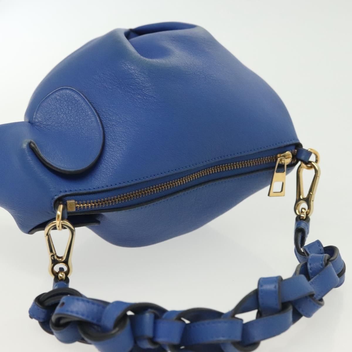 Loewe Loewe Elephant Bag Leather Size ONE SIZE - 16 Thumbnail