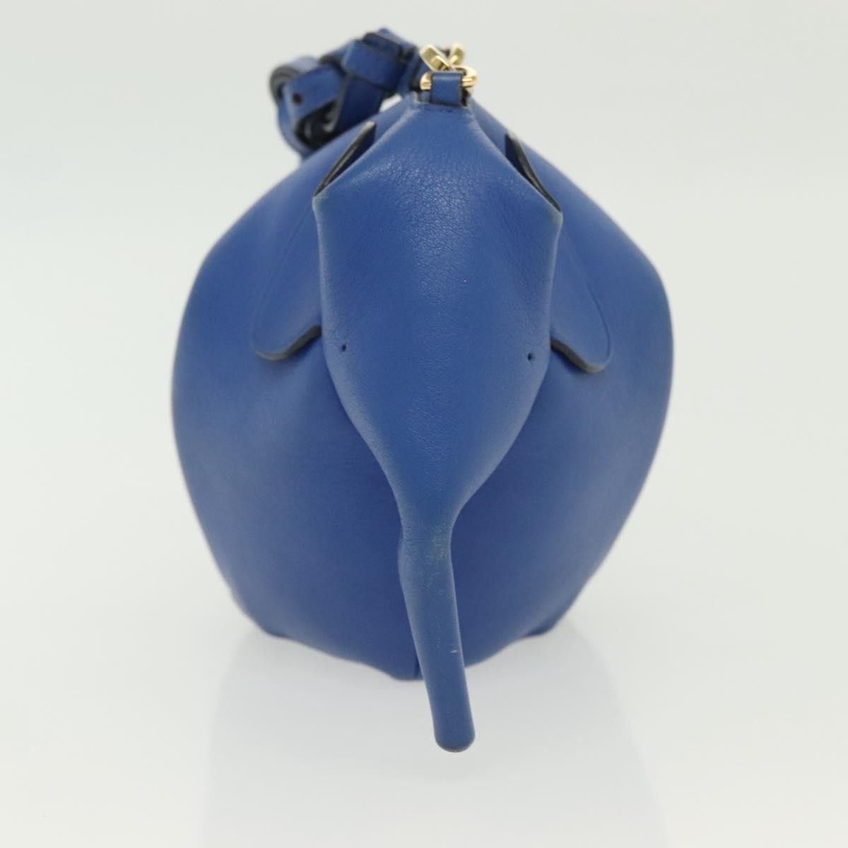 Loewe Loewe Elephant Bag Leather Size ONE SIZE - 4 Thumbnail