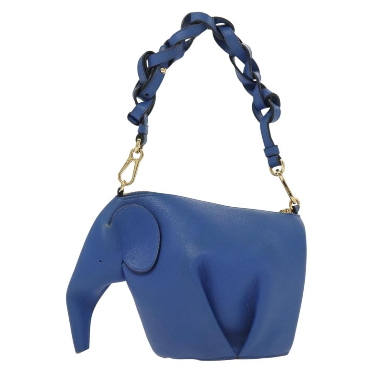 Loewe Loewe Elephant Bag Leather Size ONE SIZE - 18 Thumbnail