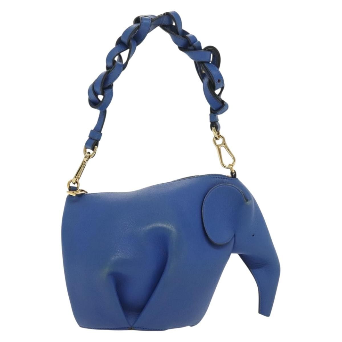 Loewe Loewe Elephant Bag Leather Size ONE SIZE - 2 Thumbnail