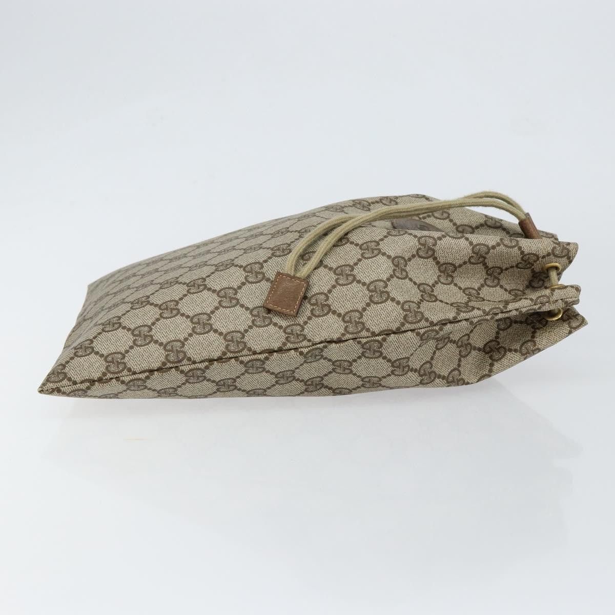 Gucci Gucci Drawstring Bucket Bag GG Canvas Size ONE SIZE - 3 Thumbnail