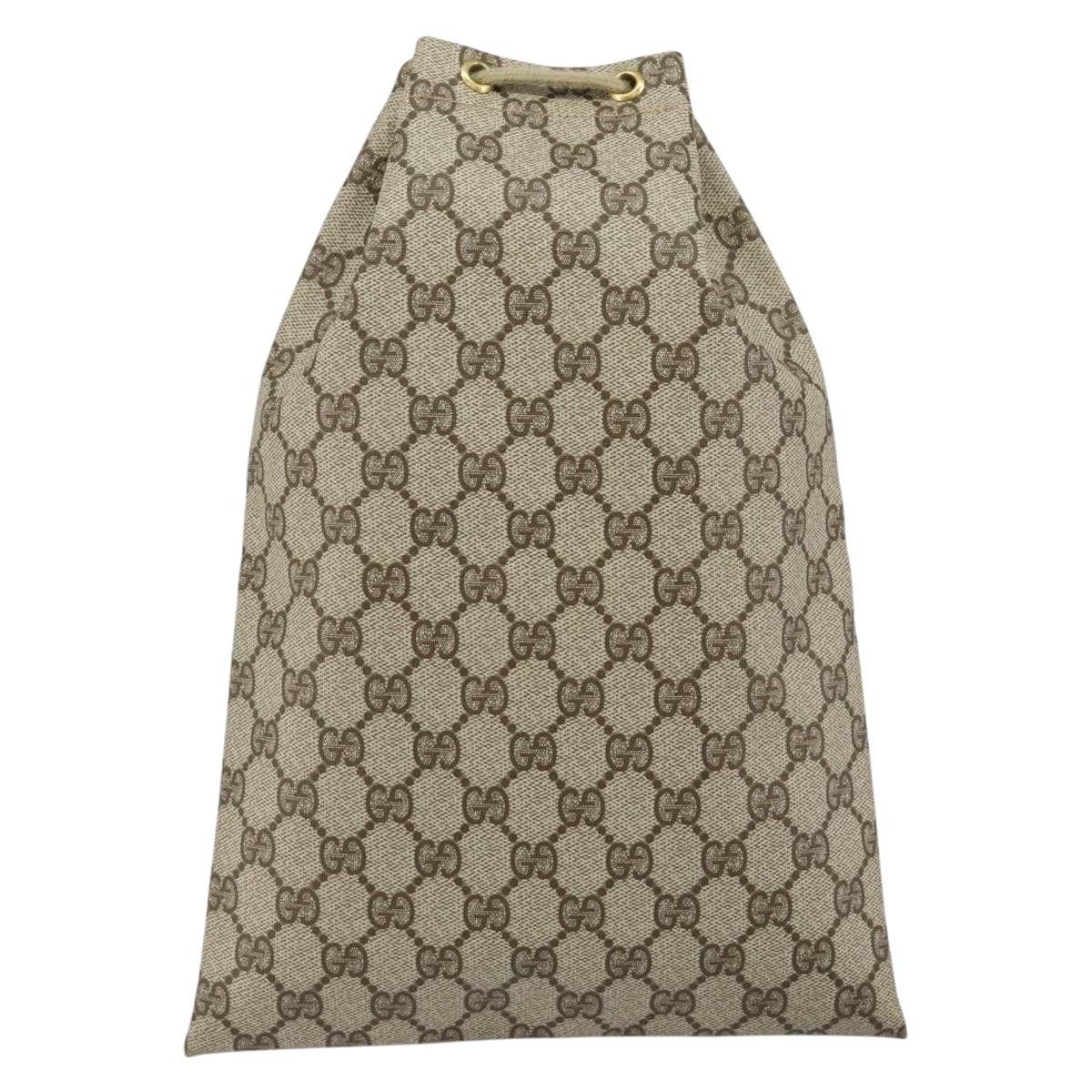 Gucci Gucci Drawstring Bucket Bag GG Canvas Size ONE SIZE - 2 Thumbnail