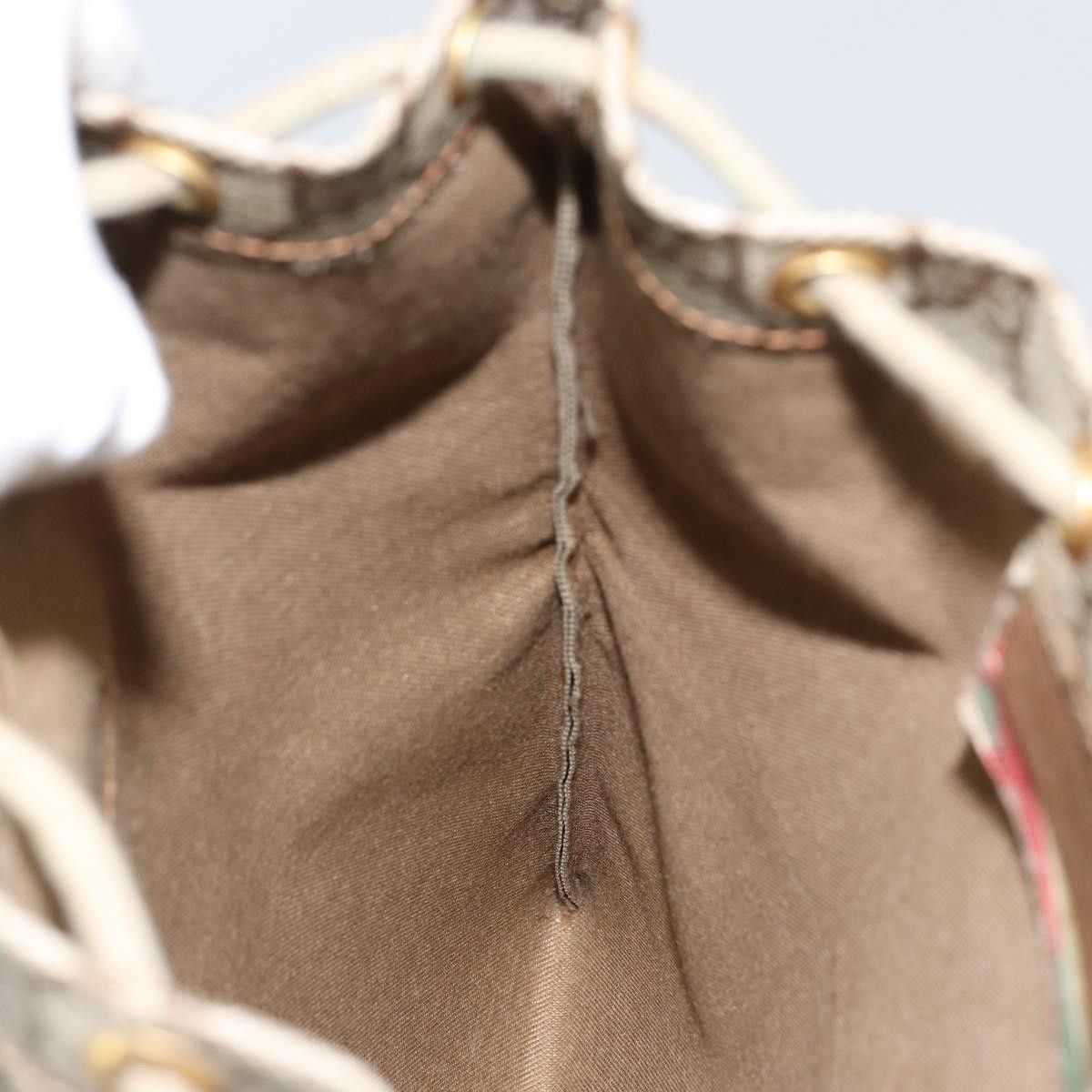 Gucci Gucci Drawstring Bucket Bag GG Canvas Size ONE SIZE - 19 Thumbnail