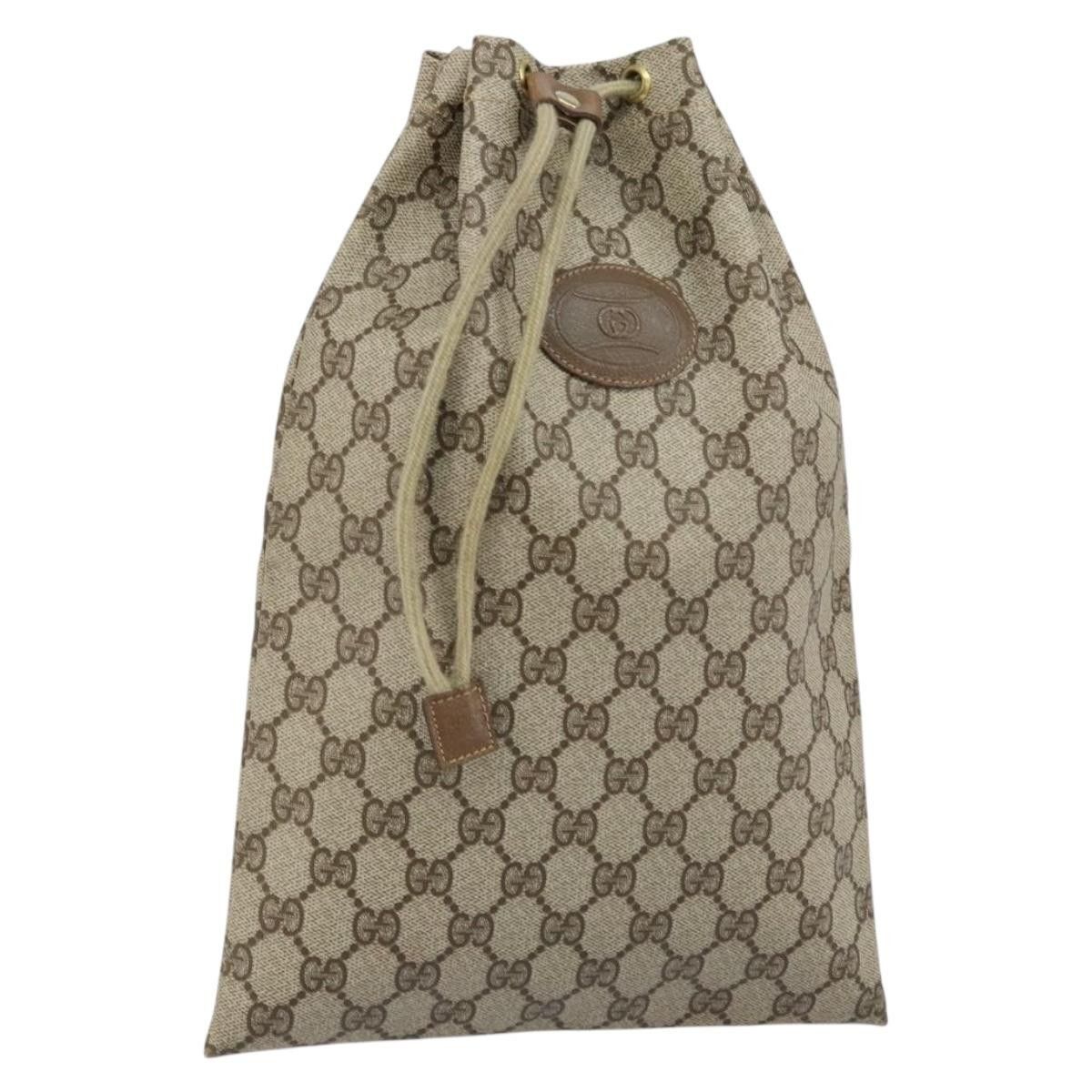 Gucci Gucci Drawstring Bucket Bag GG Canvas Size ONE SIZE - 14 Thumbnail