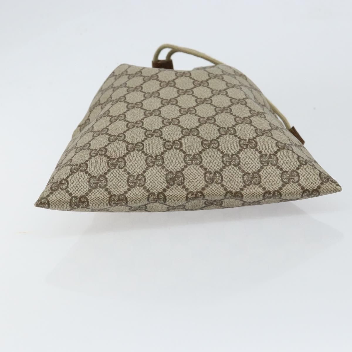 Gucci Gucci Drawstring Bucket Bag GG Canvas Size ONE SIZE - 18 Thumbnail