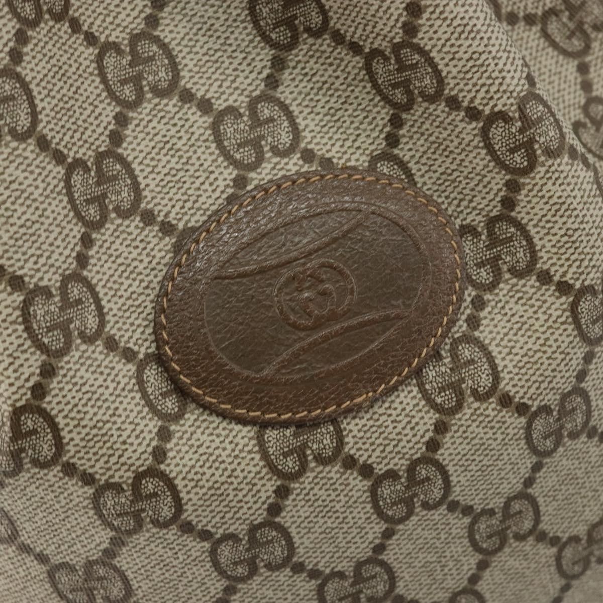 Gucci Gucci Drawstring Bucket Bag GG Canvas Size ONE SIZE - 15 Thumbnail