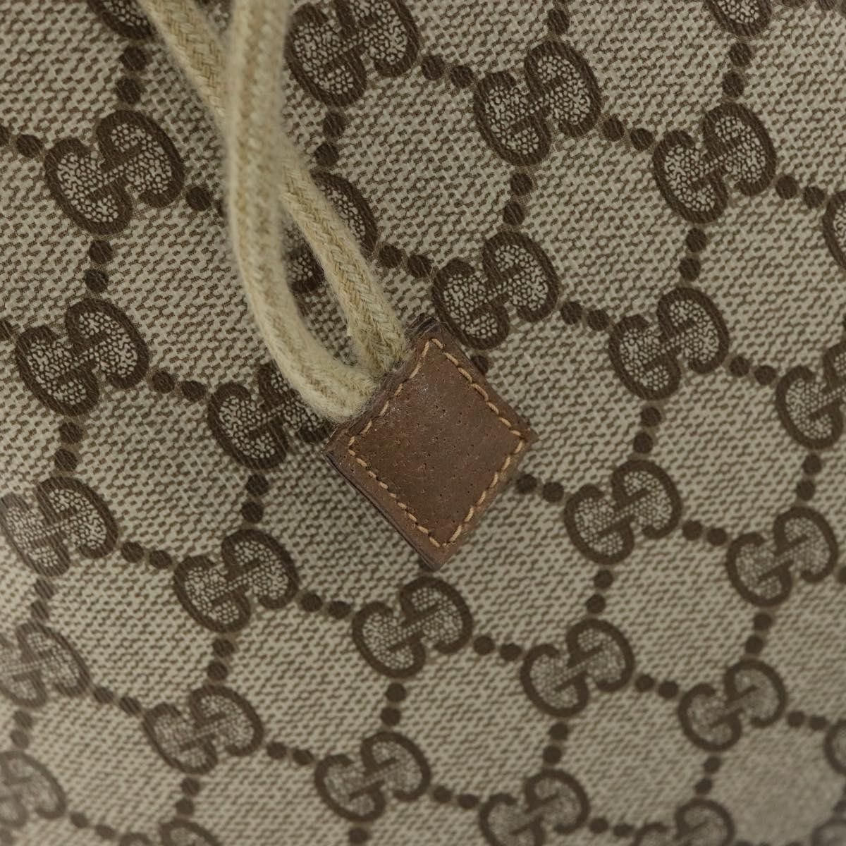Gucci Gucci Drawstring Bucket Bag GG Canvas Size ONE SIZE - 16 Thumbnail
