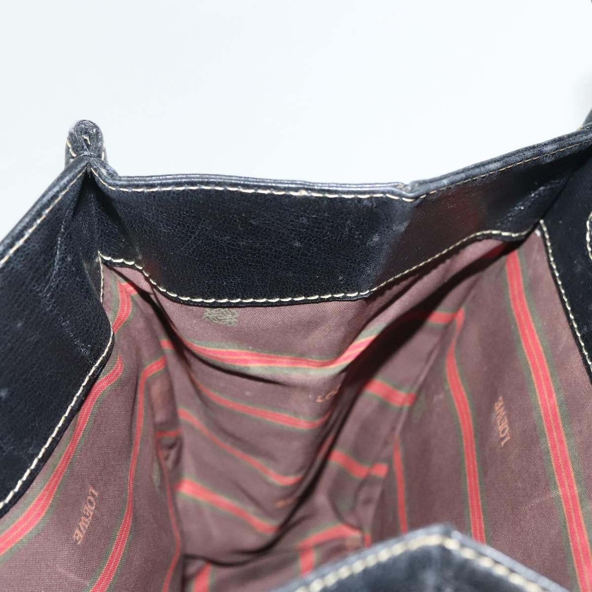 Loewe Loewe Vintage Velazquez Top Handle Bag Leather Size ONE SIZE - 19 Thumbnail