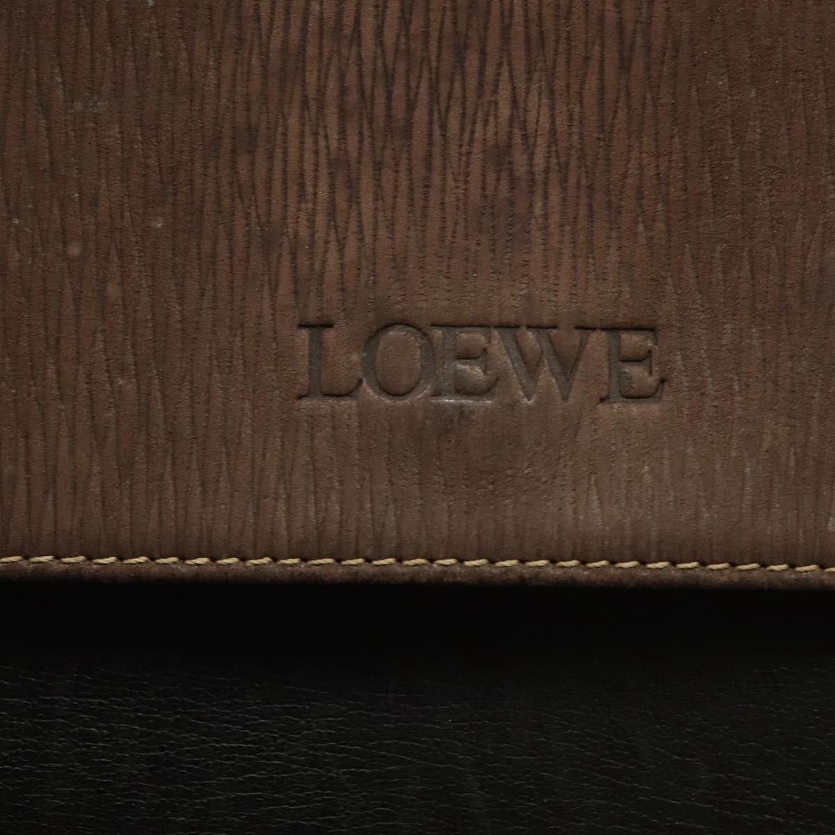 Loewe Loewe Vintage Velazquez Top Handle Bag Leather Size ONE SIZE - 18 Thumbnail