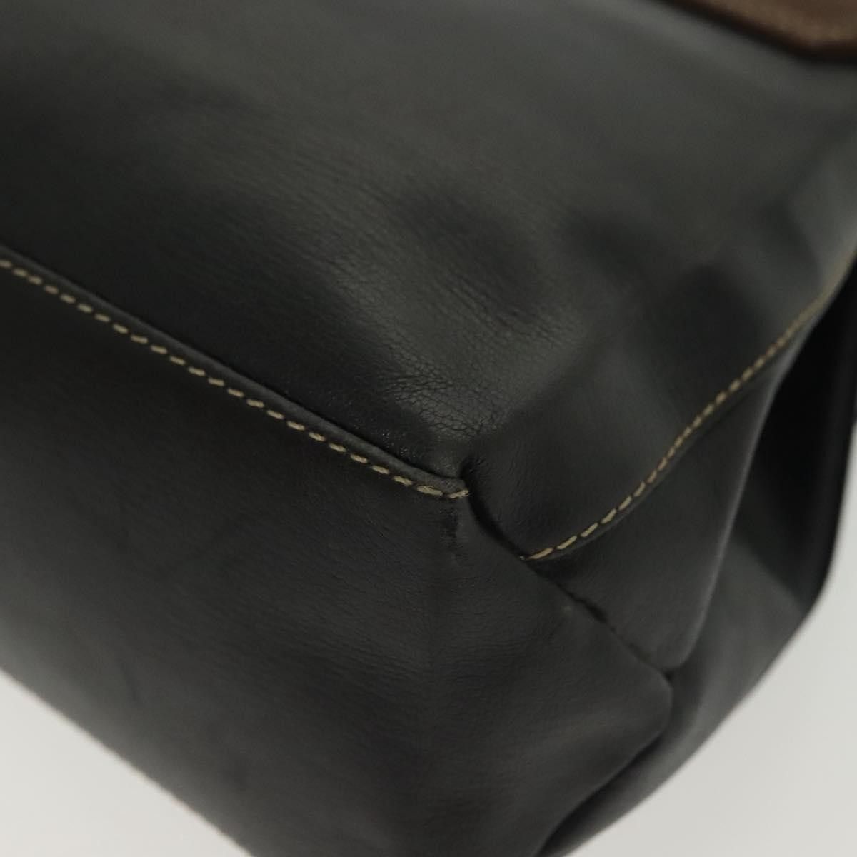 Loewe Loewe Vintage Velazquez Top Handle Bag Leather Size ONE SIZE - 11 Thumbnail
