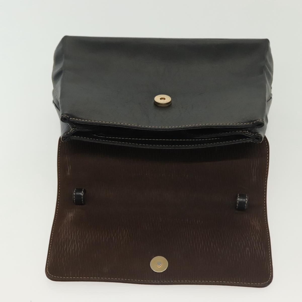 Loewe Loewe Vintage Velazquez Top Handle Bag Leather Size ONE SIZE - 16 Thumbnail