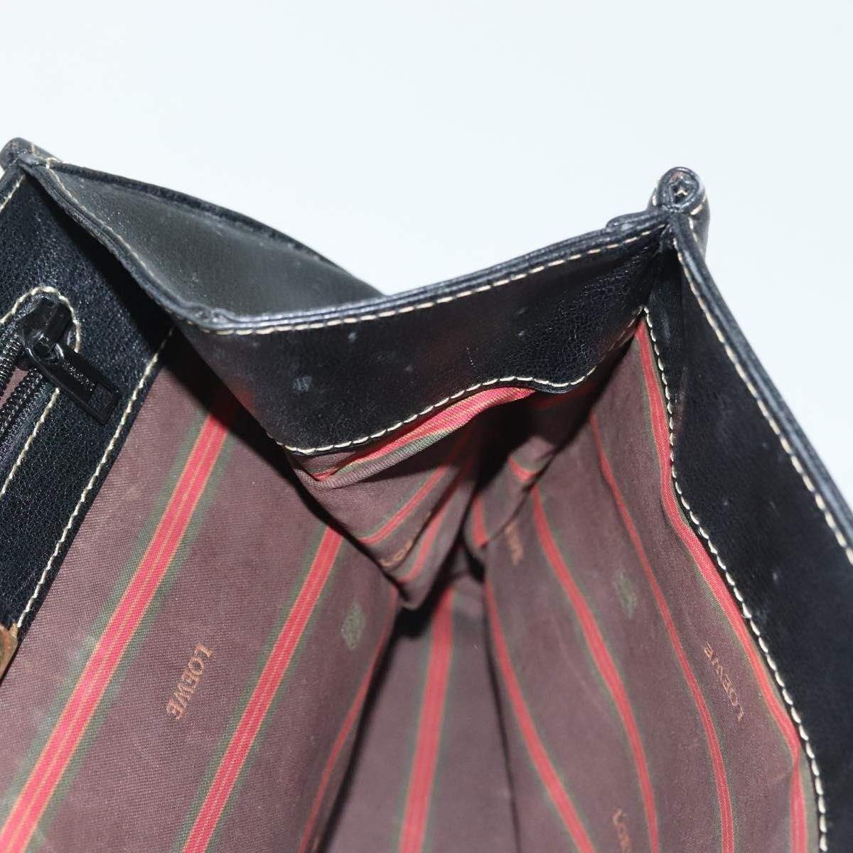 Loewe Loewe Vintage Velazquez Top Handle Bag Leather Size ONE SIZE - 20 Thumbnail