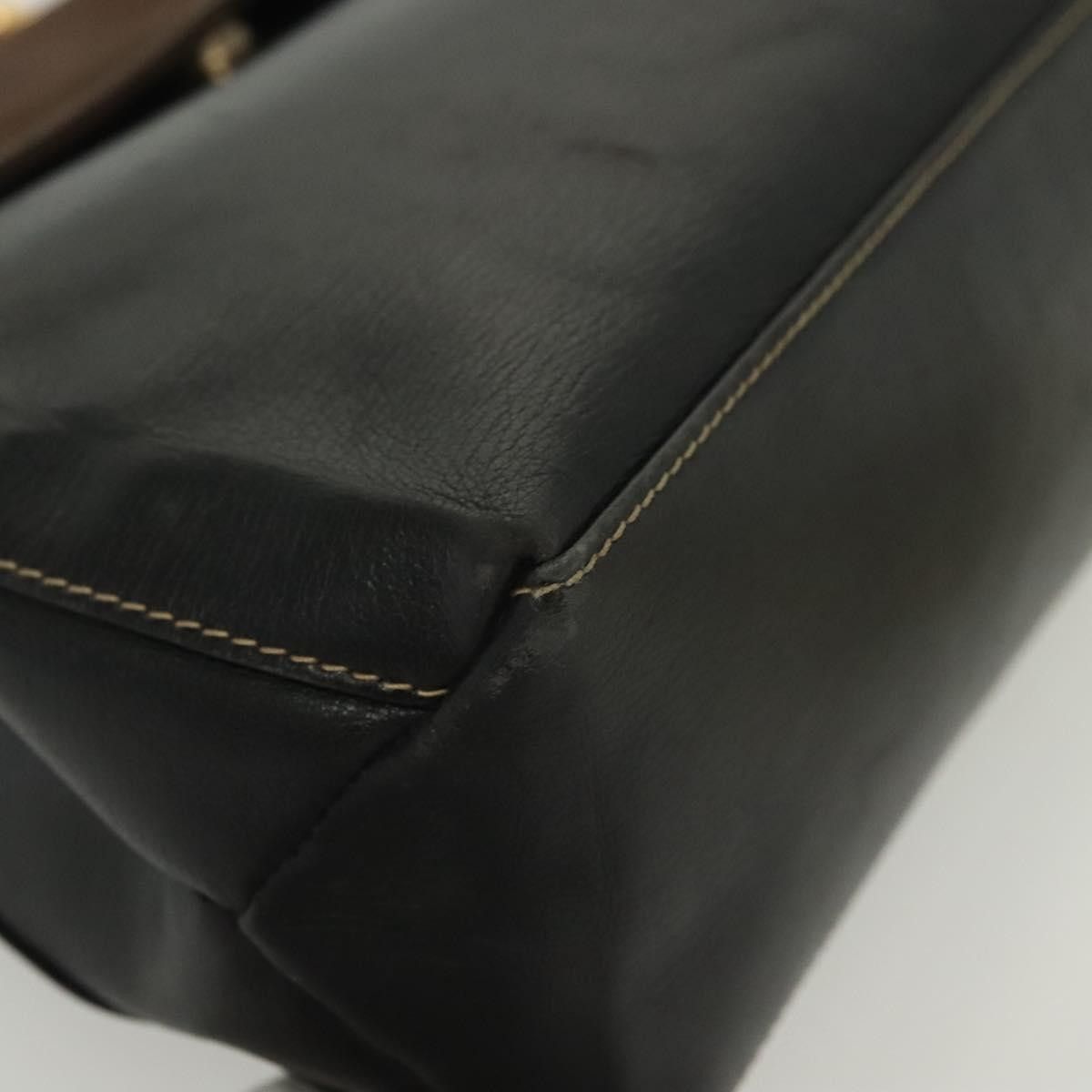 Loewe Loewe Vintage Velazquez Top Handle Bag Leather Size ONE SIZE - 8 Thumbnail
