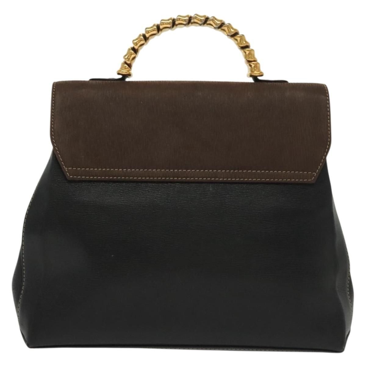 Loewe Loewe Vintage Velazquez Top Handle Bag Leather Size ONE SIZE - 2 Thumbnail
