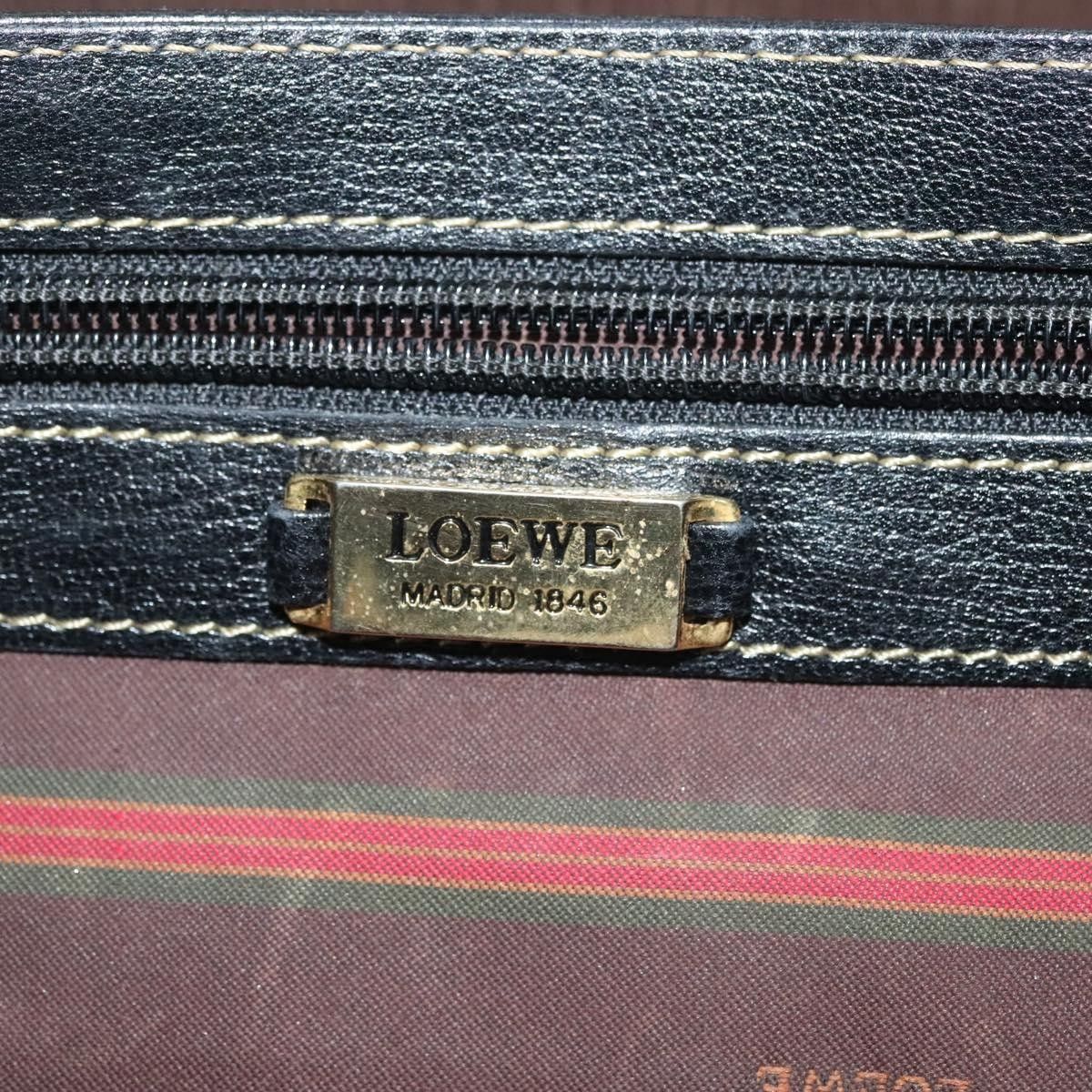 Loewe Loewe Vintage Velazquez Top Handle Bag Leather Size ONE SIZE - 6 Thumbnail