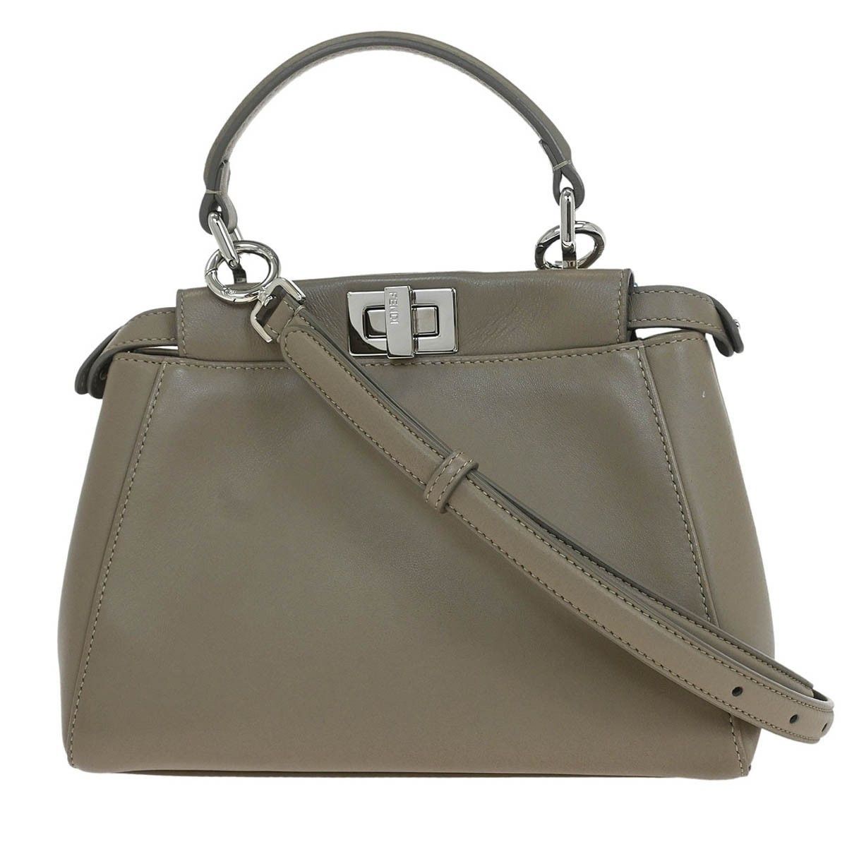 Fendi Fendi Peekaboo Leather Size ONE SIZE - 2 Thumbnail