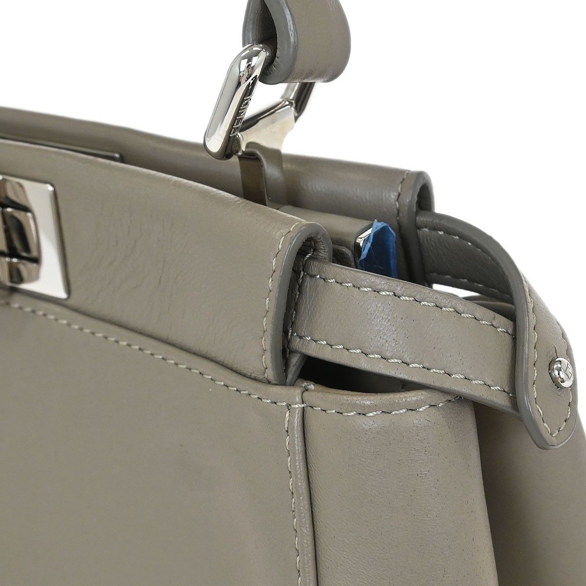 Fendi Fendi Peekaboo Leather Size ONE SIZE - 10 Thumbnail