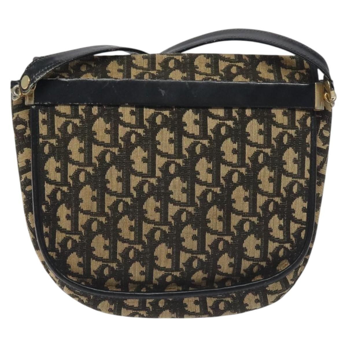 Dior Christian Dior Vintage Flap Crossbody Bag Canvas Size ONE SIZE - 2 Thumbnail