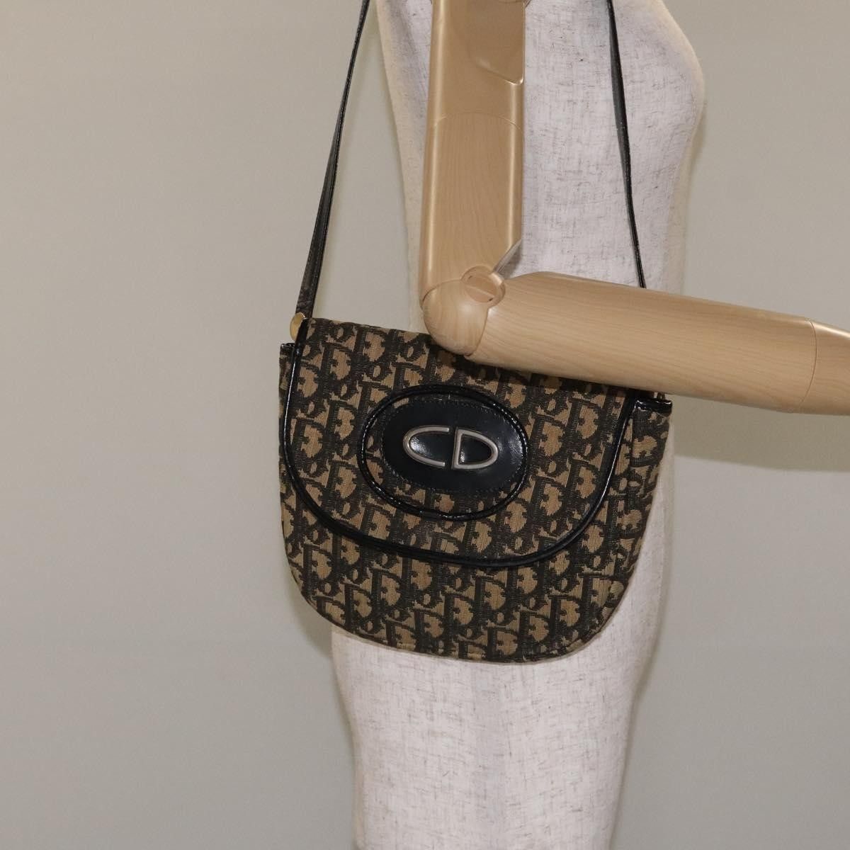 Dior Christian Dior Vintage Flap Crossbody Bag Canvas Size ONE SIZE - 13 Thumbnail
