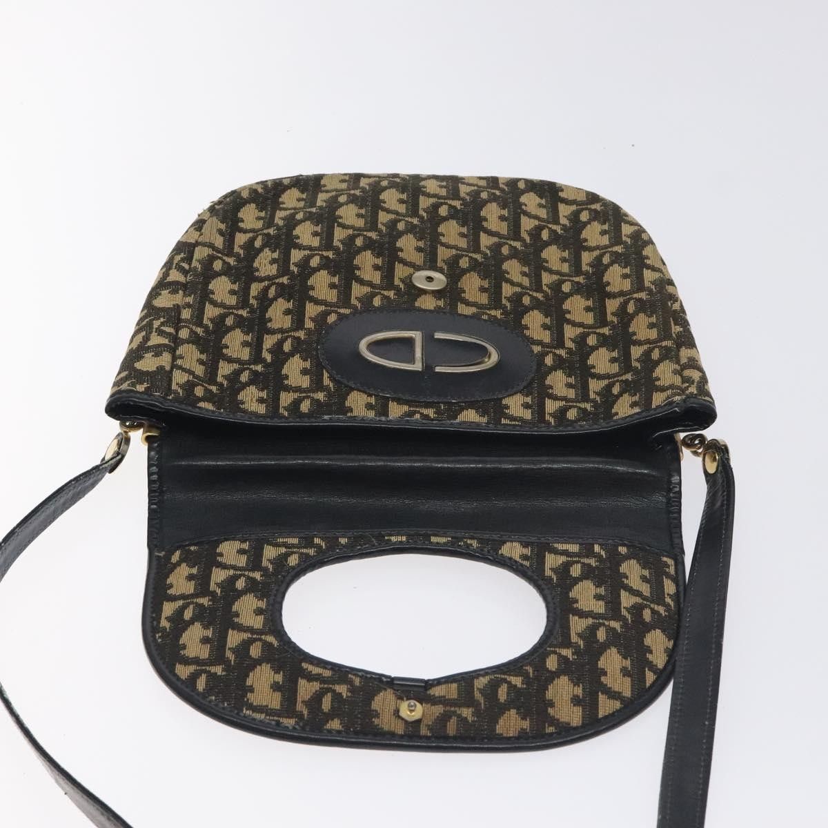 Dior Christian Dior Vintage Flap Crossbody Bag Canvas Size ONE SIZE - 15 Thumbnail