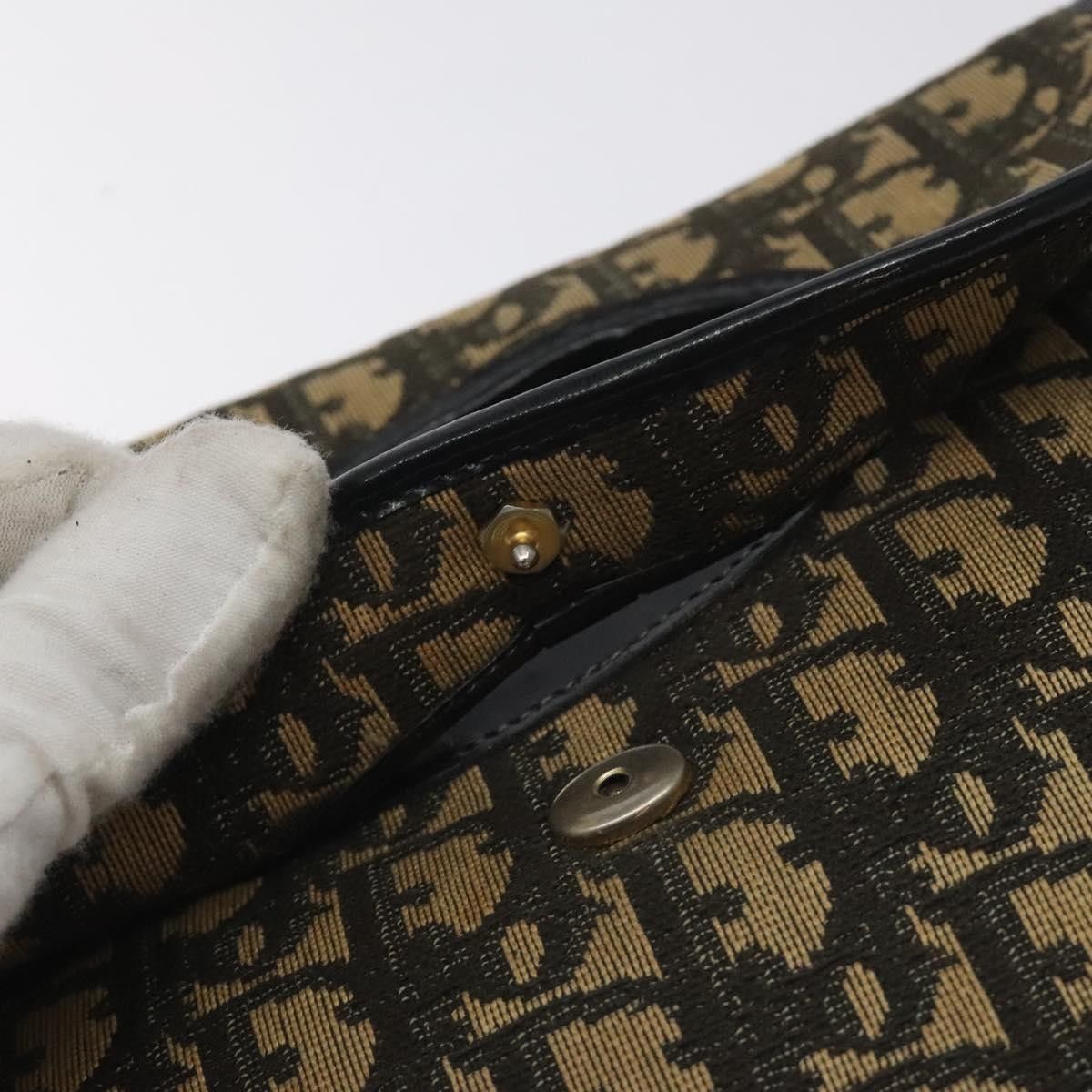 Dior Christian Dior Vintage Flap Crossbody Bag Canvas Size ONE SIZE - 12 Thumbnail