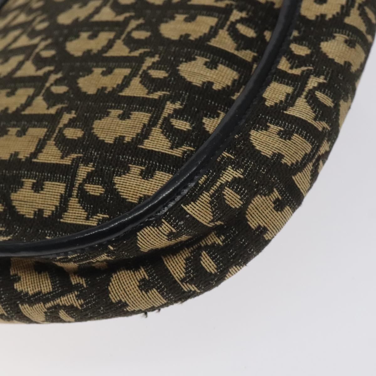 Dior Christian Dior Vintage Flap Crossbody Bag Canvas Size ONE SIZE - 10 Thumbnail