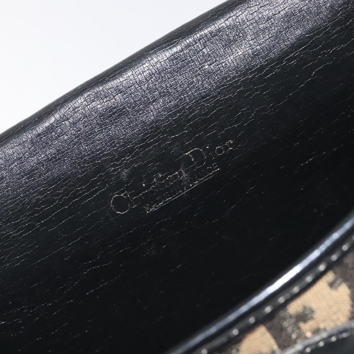 Dior Christian Dior Vintage Flap Crossbody Bag Canvas Size ONE SIZE - 6 Thumbnail