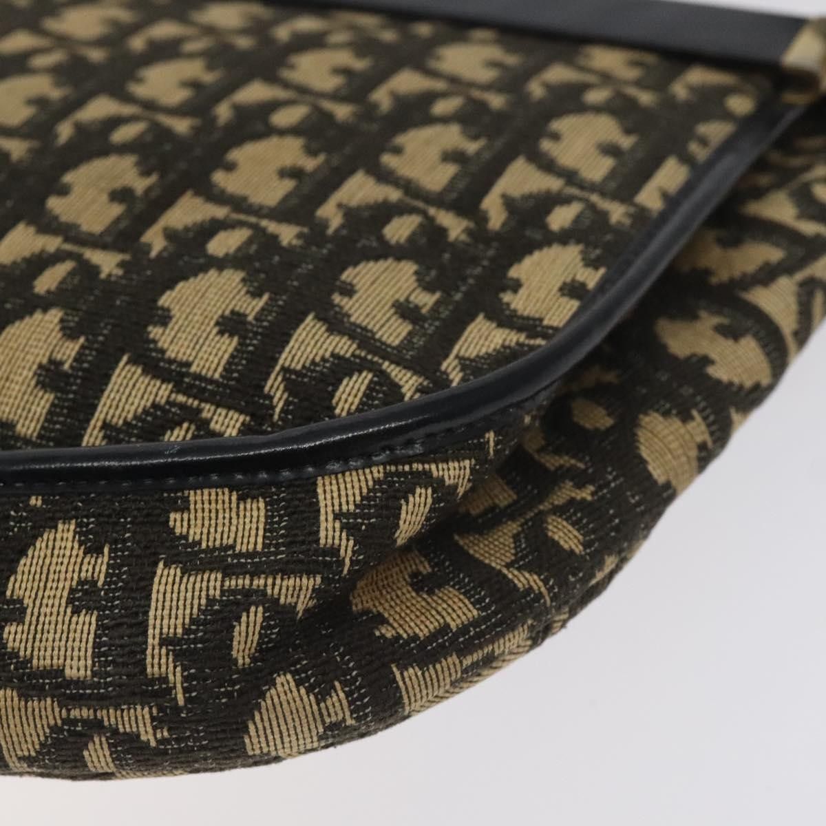 Dior Christian Dior Vintage Flap Crossbody Bag Canvas Size ONE SIZE - 11 Thumbnail