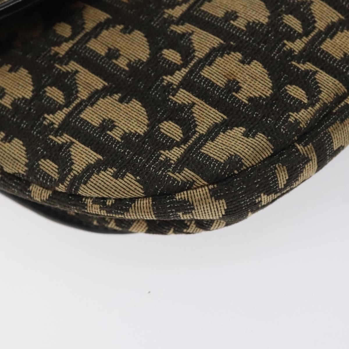 Dior Christian Dior Vintage Flap Crossbody Bag Canvas Size ONE SIZE - 9 Thumbnail