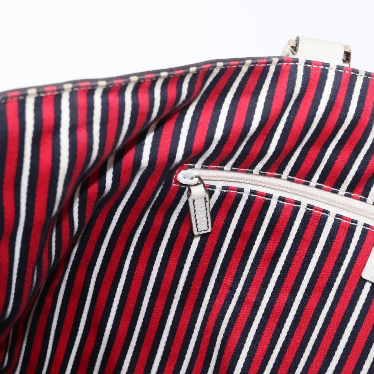 Gucci Gucci Abbey Tote GG Canvas with Leather Size ONE SIZE - 21 Thumbnail
