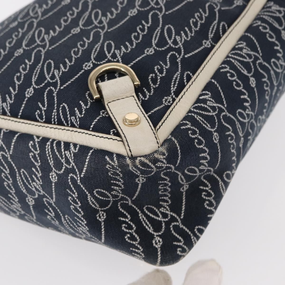 Gucci Gucci Abbey Tote GG Canvas with Leather Size ONE SIZE - 9 Thumbnail
