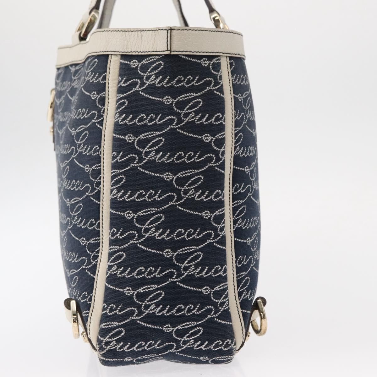 Gucci Gucci Abbey Tote GG Canvas with Leather Size ONE SIZE - 3 Thumbnail