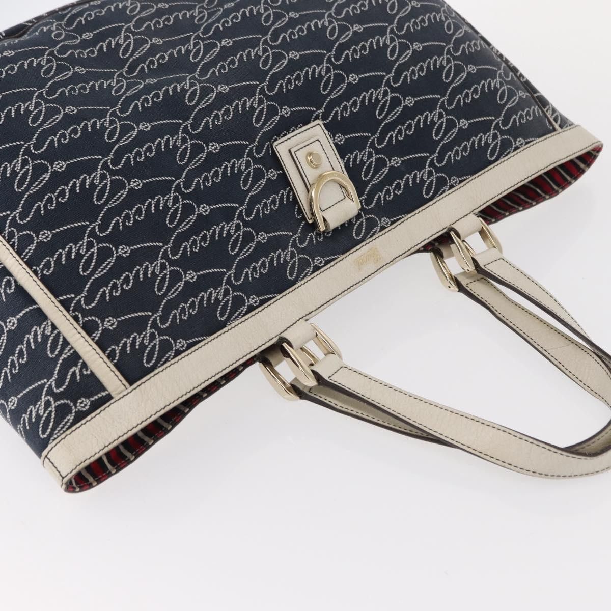 Gucci Gucci Abbey Tote GG Canvas with Leather Size ONE SIZE - 15 Thumbnail