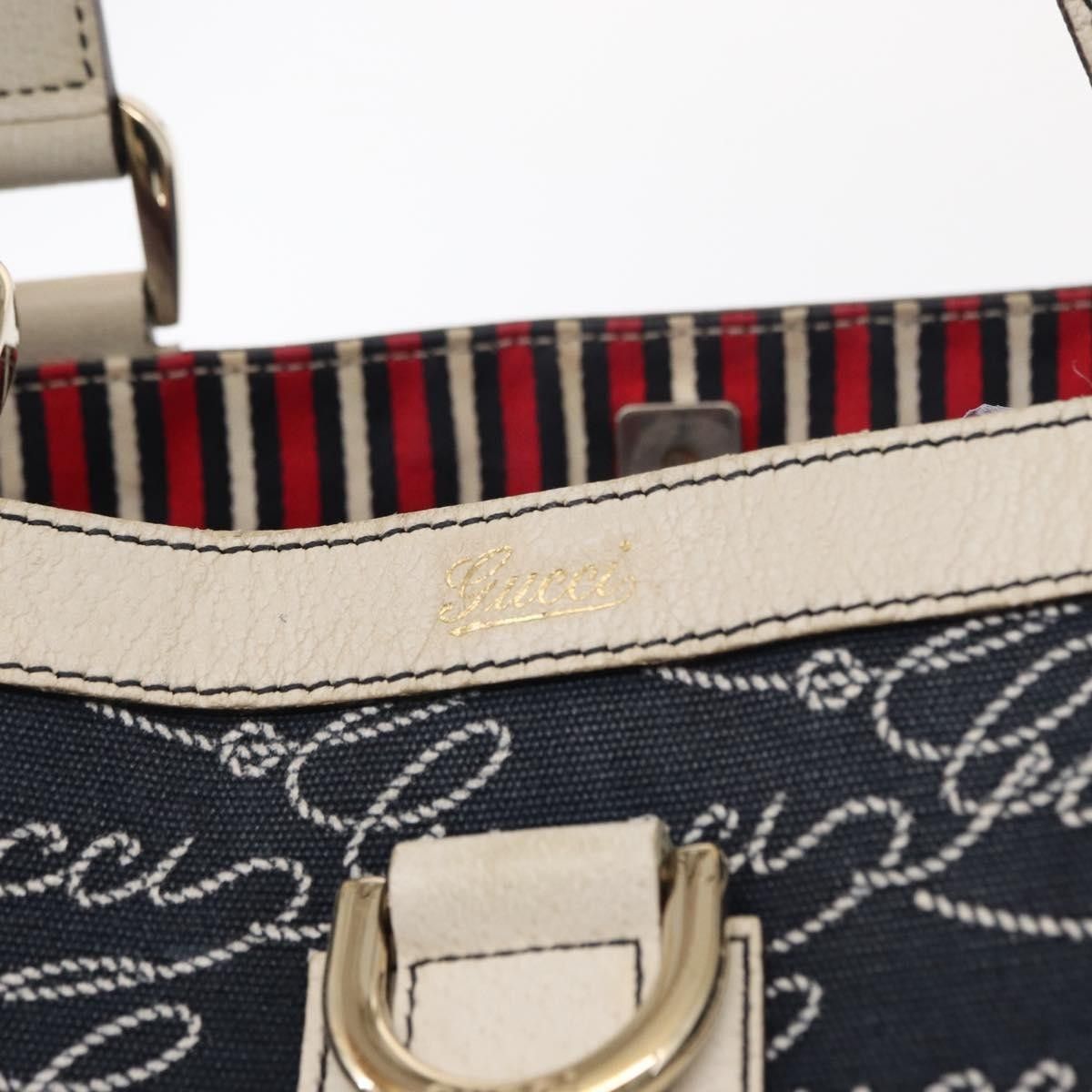 Gucci Gucci Abbey Tote GG Canvas with Leather Size ONE SIZE - 17 Thumbnail