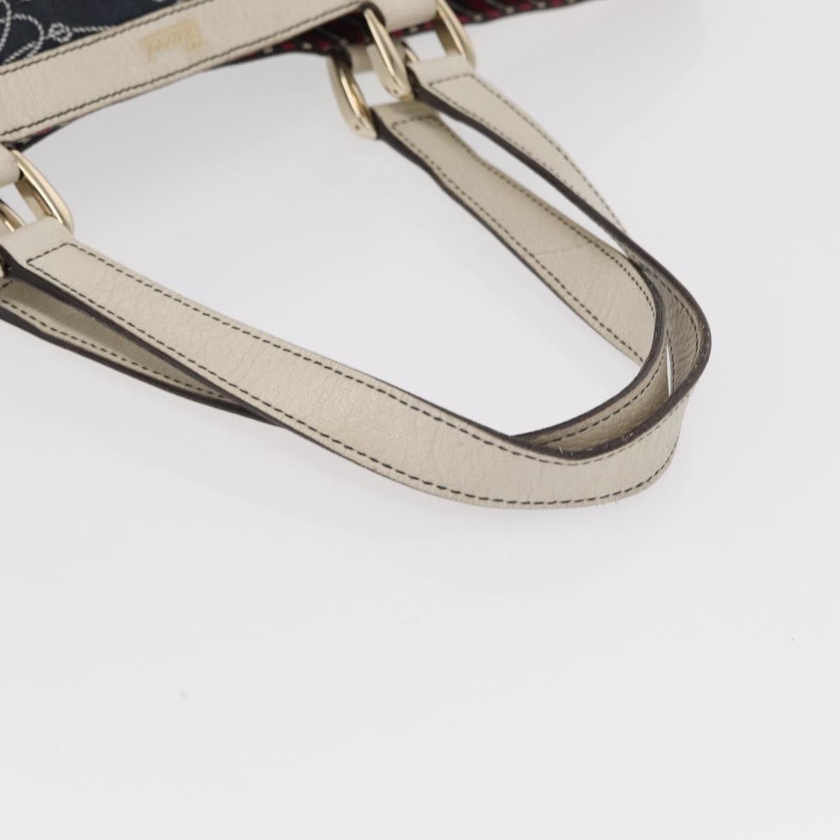 Gucci Gucci Abbey Tote GG Canvas with Leather Size ONE SIZE - 8 Thumbnail