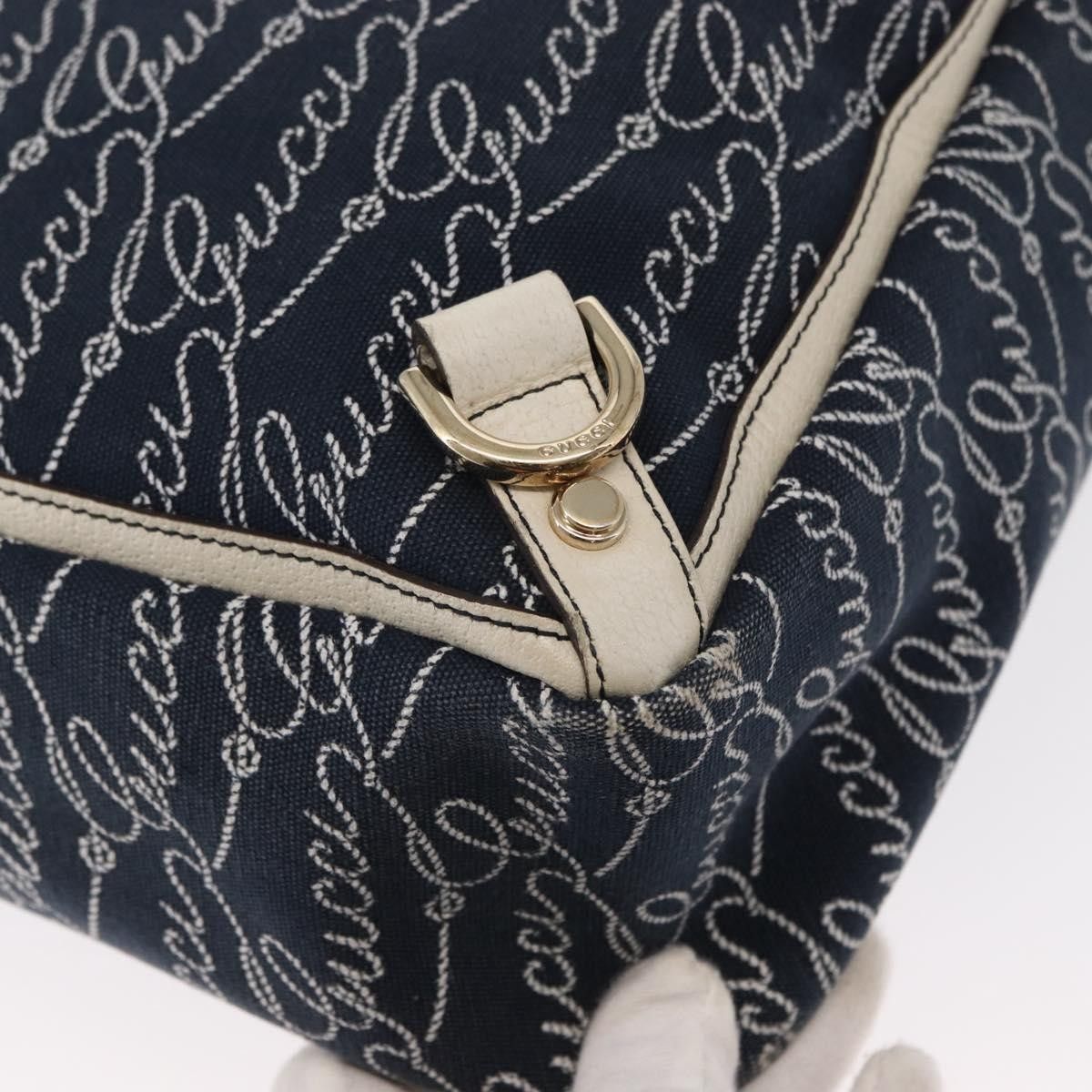 Gucci Gucci Abbey Tote GG Canvas with Leather Size ONE SIZE - 11 Thumbnail