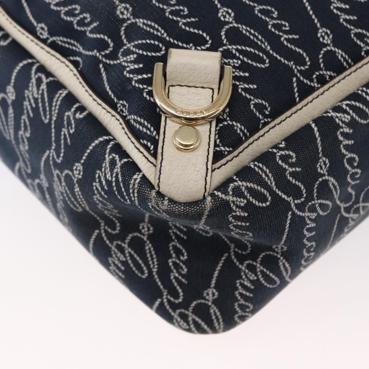Gucci Gucci Abbey Tote GG Canvas with Leather Size ONE SIZE - 12 Thumbnail