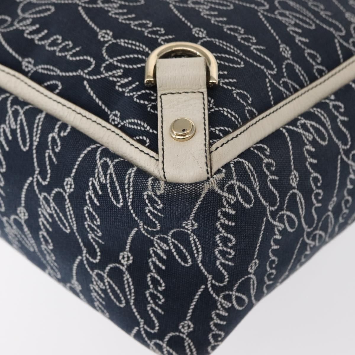 Gucci Gucci Abbey Tote GG Canvas with Leather Size ONE SIZE - 10 Thumbnail