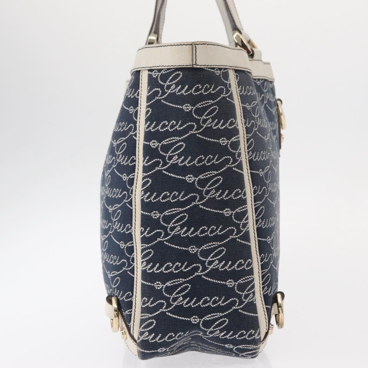 Gucci Gucci Abbey Tote GG Canvas with Leather Size ONE SIZE - 4 Thumbnail