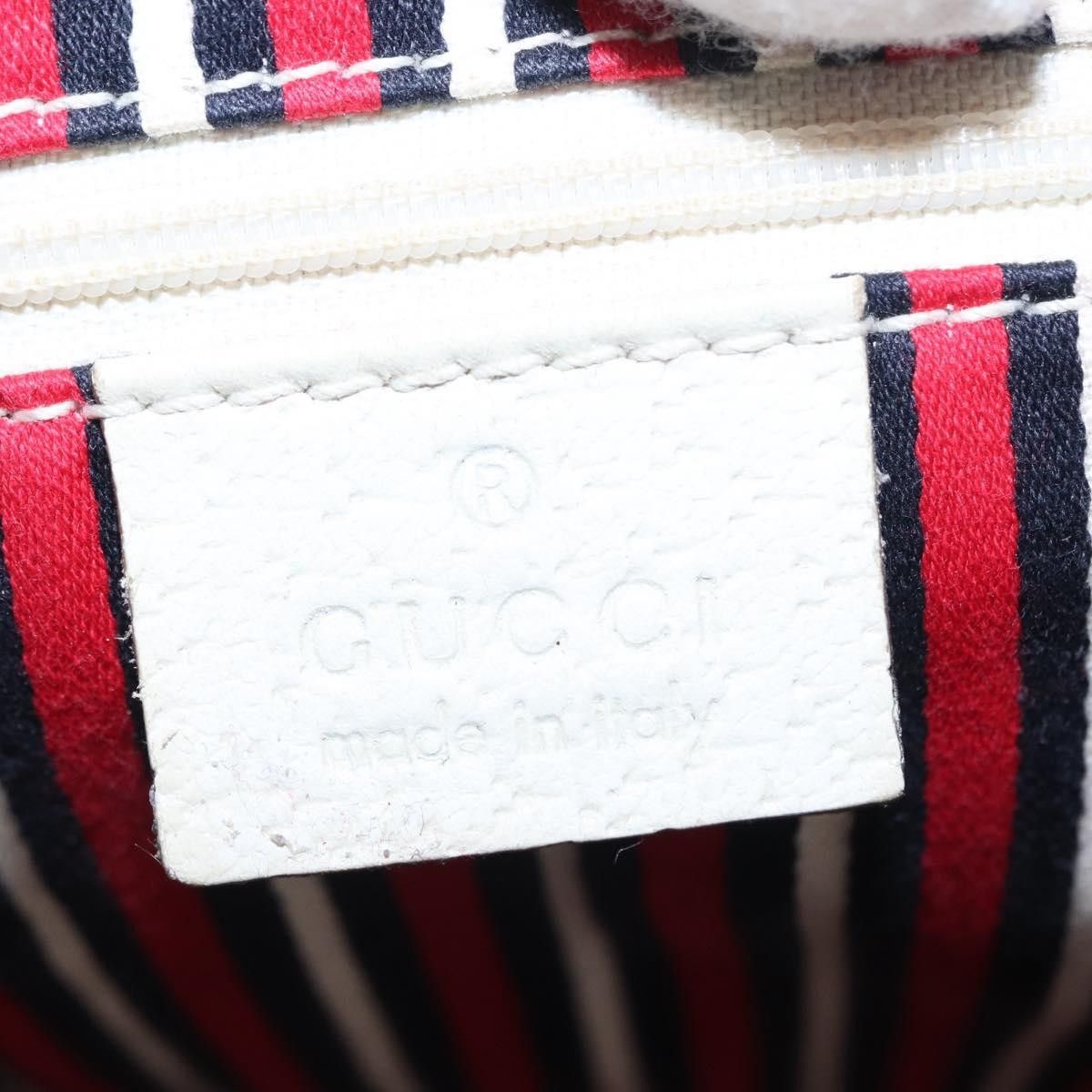 Gucci Gucci Abbey Tote GG Canvas with Leather Size ONE SIZE - 7 Thumbnail