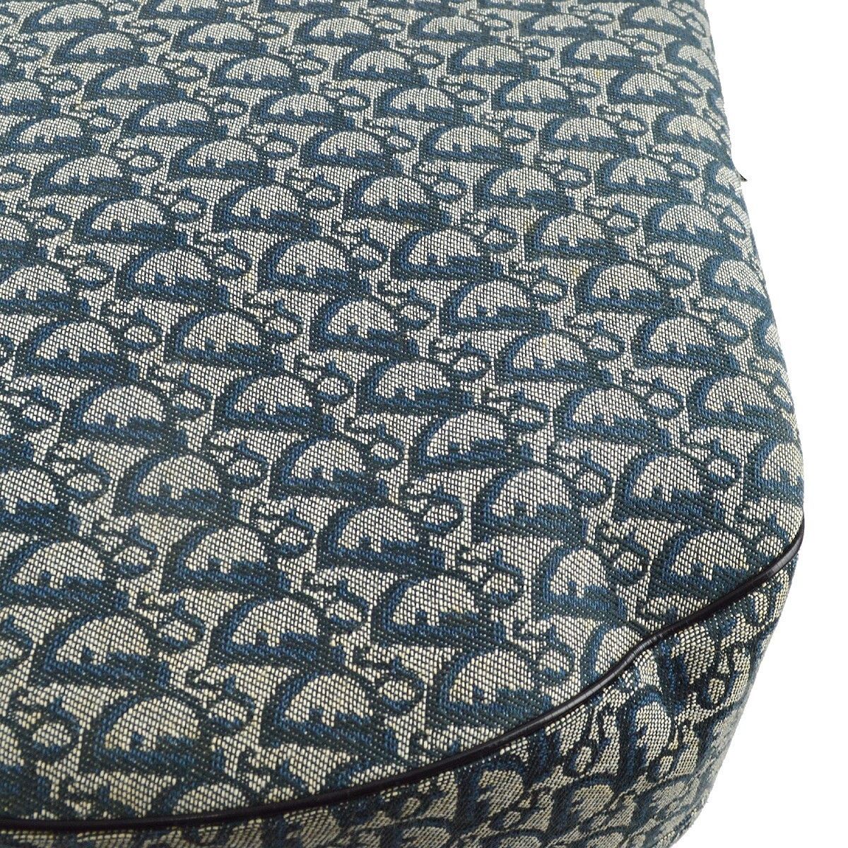 Dior Christian Dior Vintage Trotter Handbag Canvas Size ONE SIZE - 7 Thumbnail