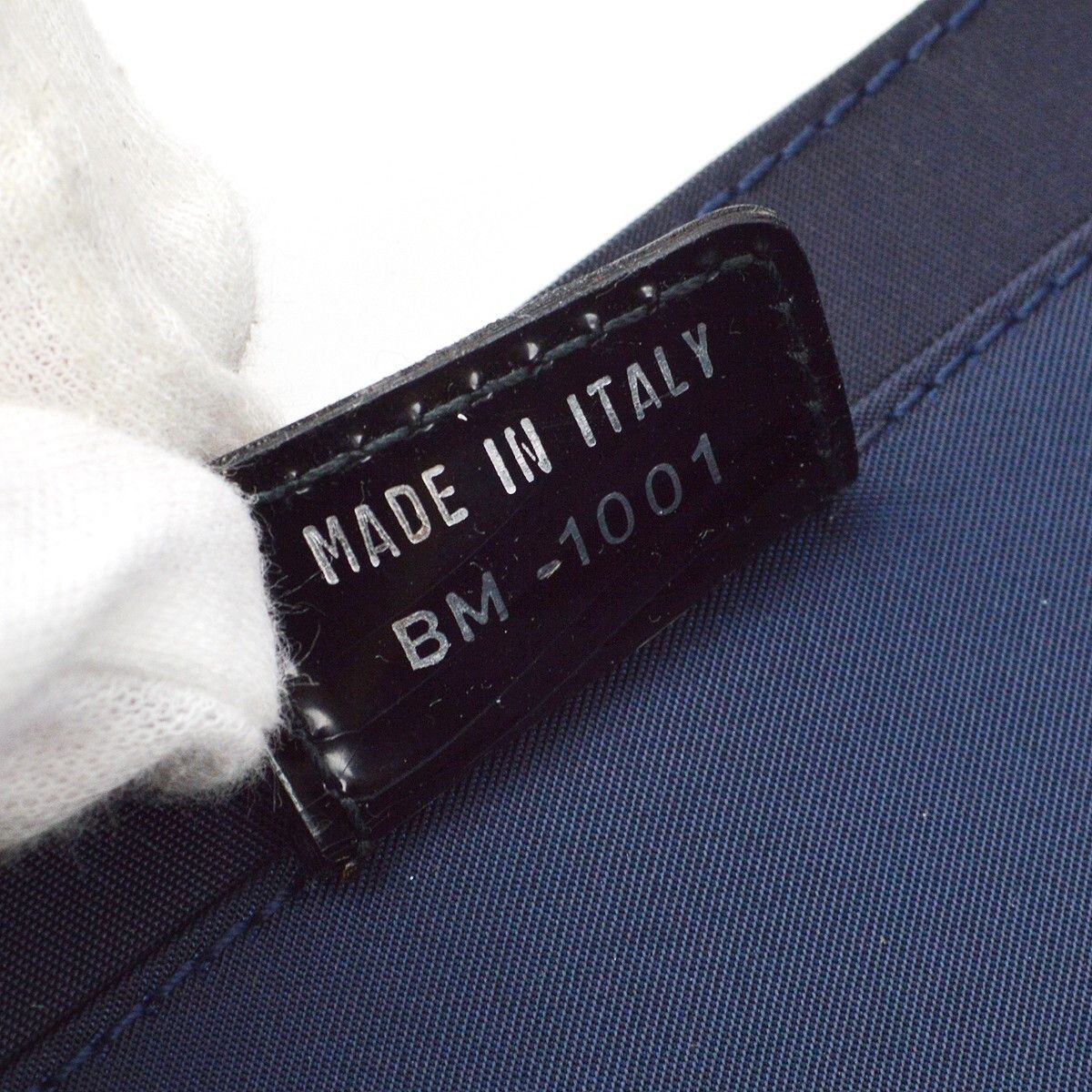 Dior Christian Dior Vintage Trotter Handbag Canvas Size ONE SIZE - 5 Thumbnail