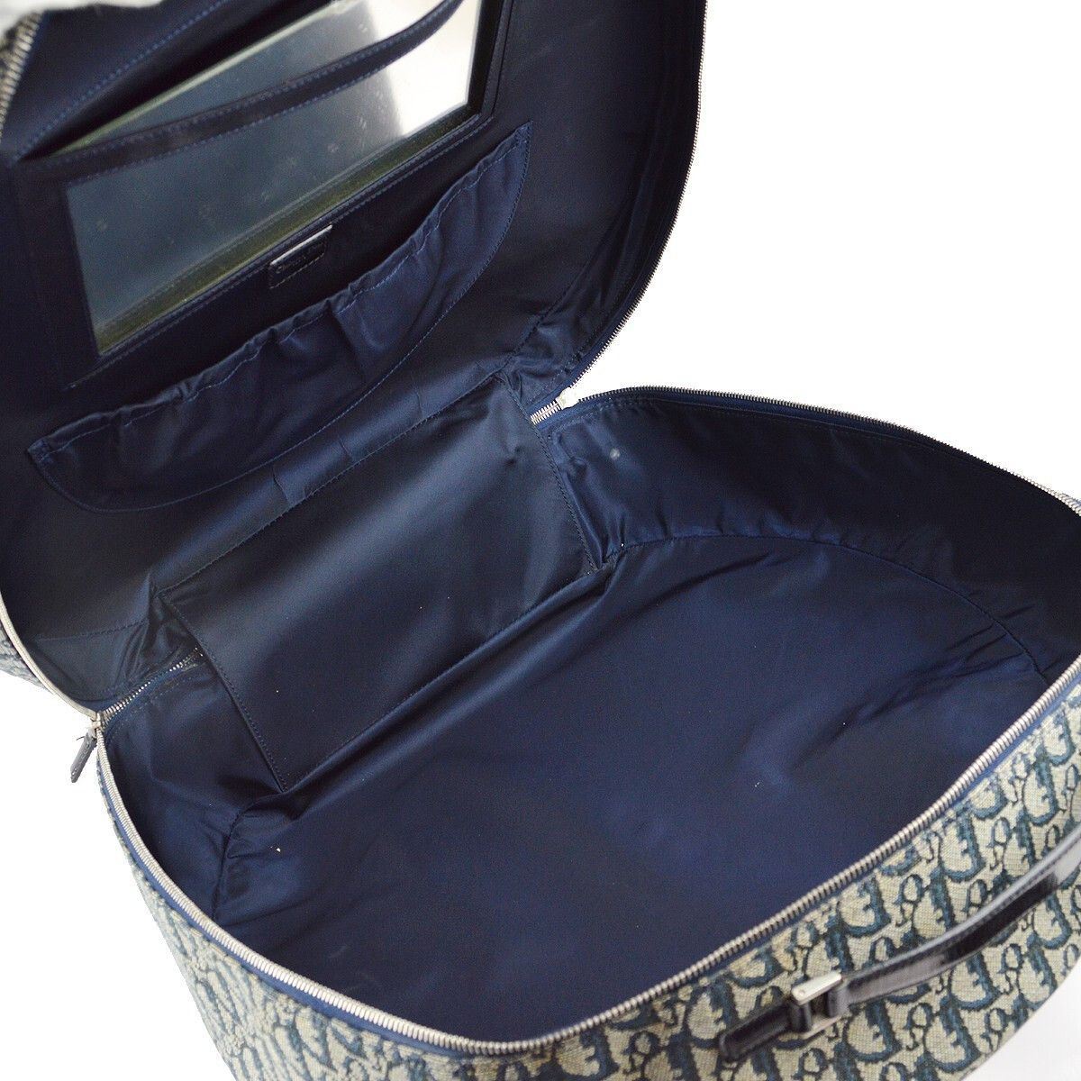 Dior Christian Dior Vintage Trotter Handbag Canvas Size ONE SIZE - 3 Thumbnail