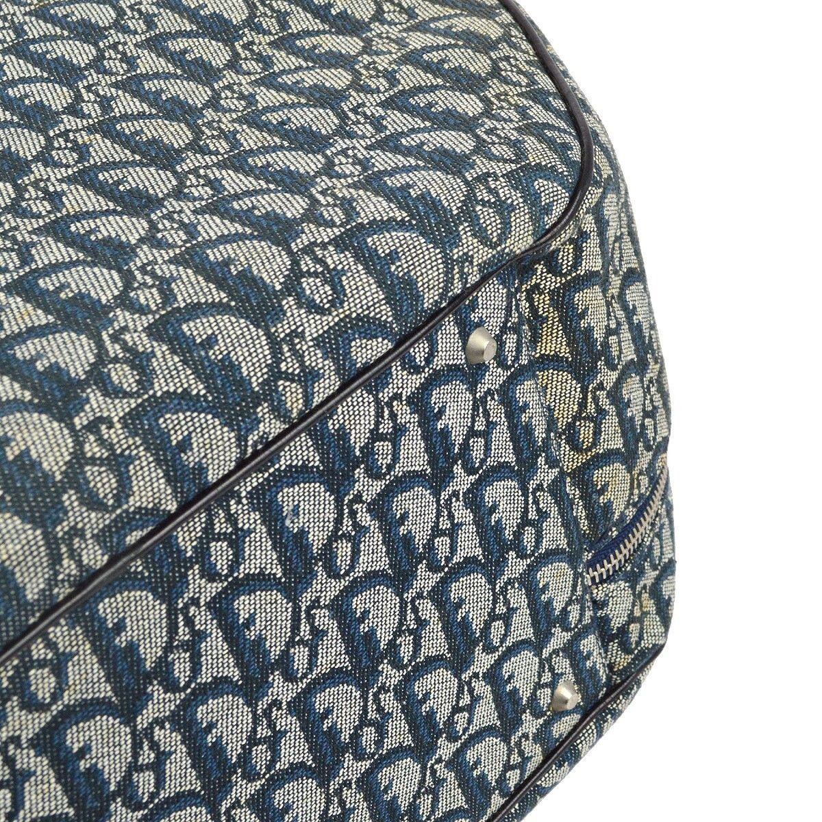 Dior Christian Dior Vintage Trotter Handbag Canvas Size ONE SIZE - 8 Thumbnail