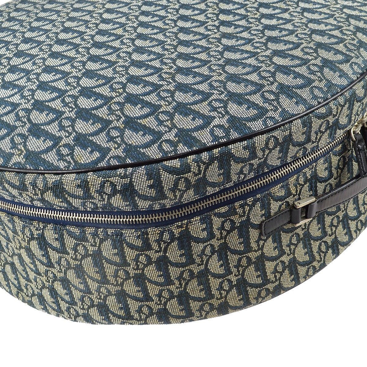 Dior Christian Dior Vintage Trotter Handbag Canvas Size ONE SIZE - 9 Thumbnail