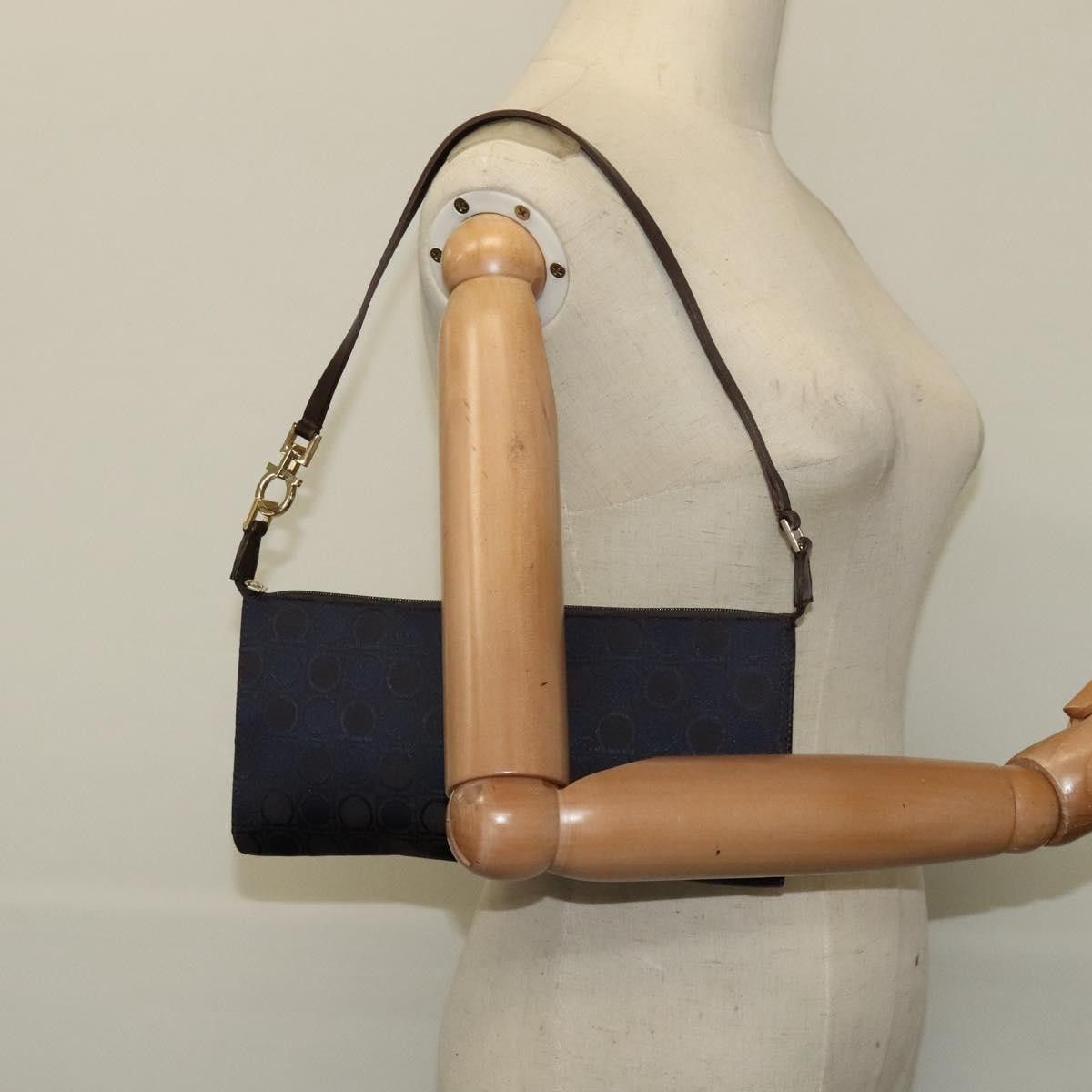 Salvatore Ferragamo Salvatore Ferragamo Gancini handbag Canvas Size ONE SIZE - 13 Thumbnail