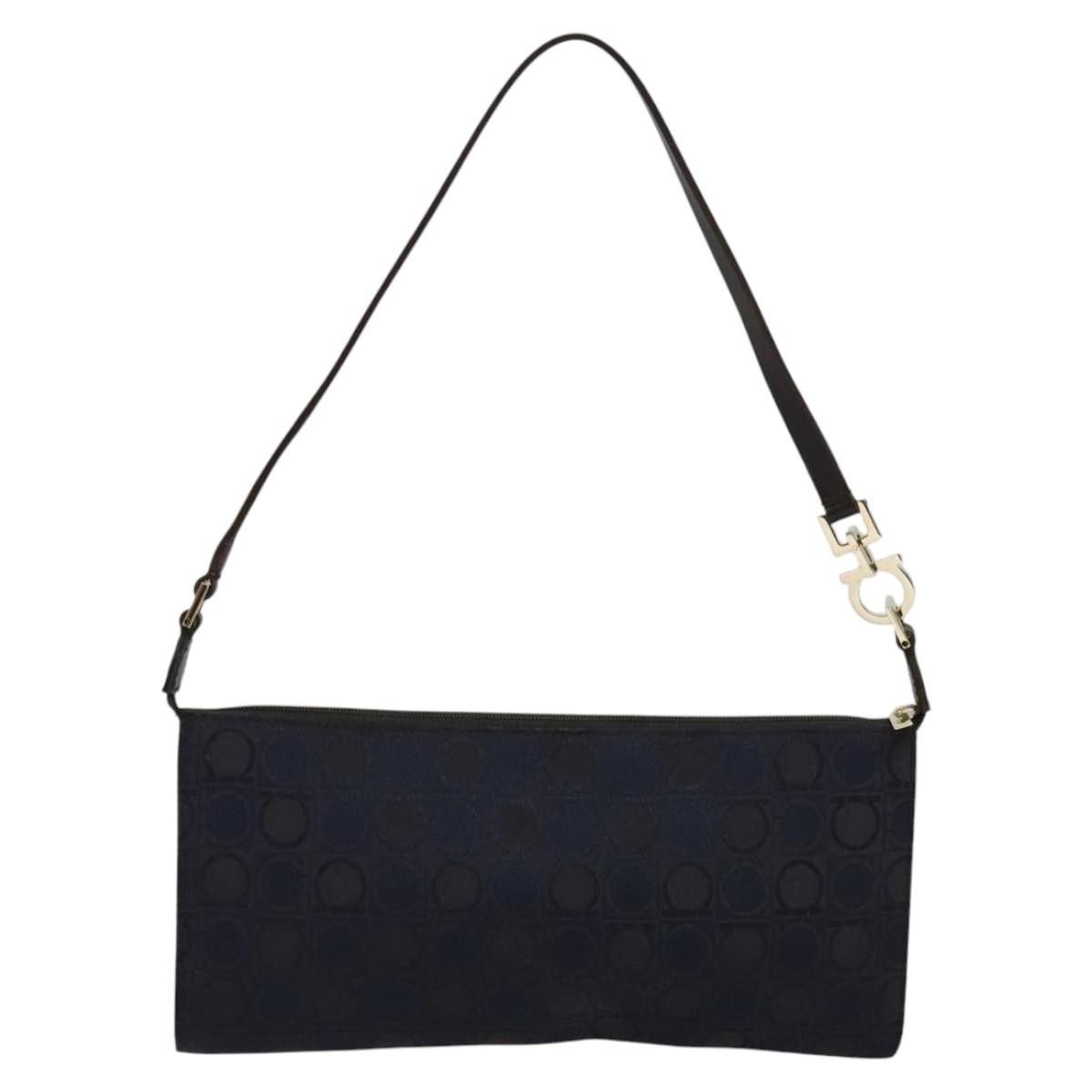 Salvatore Ferragamo Salvatore Ferragamo Gancini handbag Canvas Size ONE SIZE - 2 Thumbnail