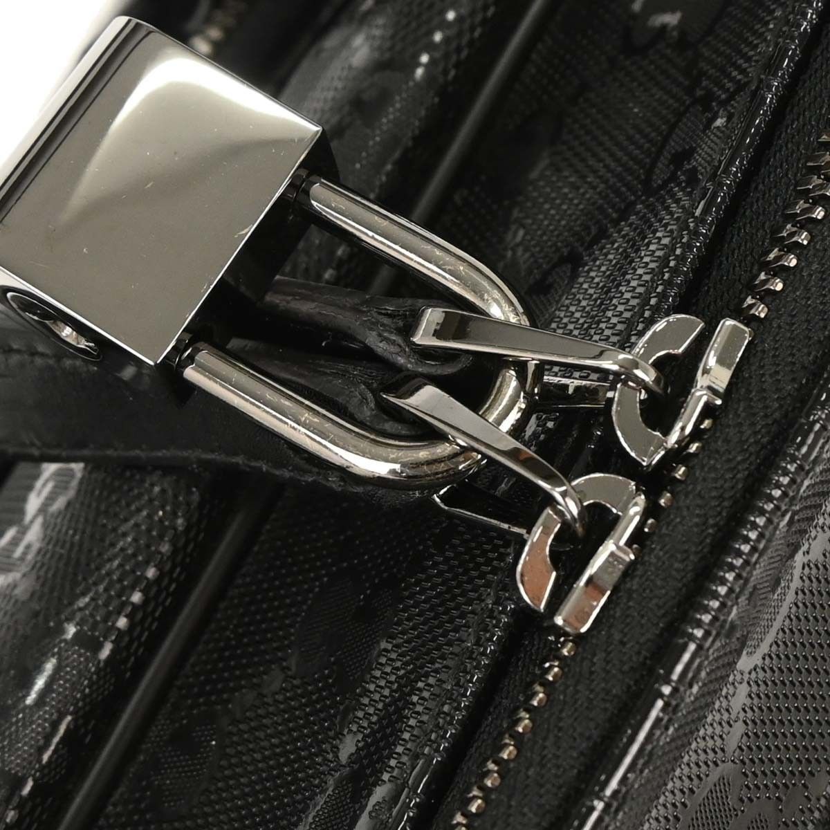 Gucci Gucci Convertible Front Pocket Briefcase GG Coated Canvas Size ONE SIZE - 9 Thumbnail