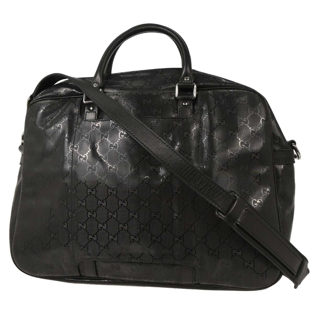 Gucci Gucci Convertible Front Pocket Briefcase GG Coated Canvas Size ONE SIZE - 2 Thumbnail